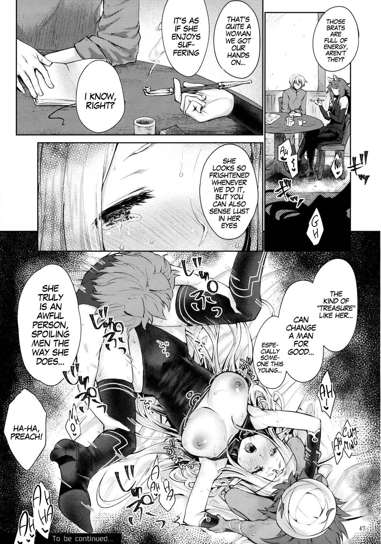 Hentai Manga Comic-First World Tree 2-Read-46